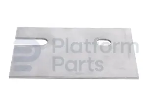 Pieza de relleno placa desgastada 150 X 90 X 3