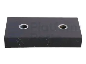 Placa desgastada