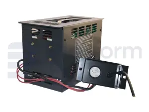 Cargador de baterías, 48VDC, 240VAC, 50