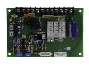 Tarjeta electrónica, control de tierra
