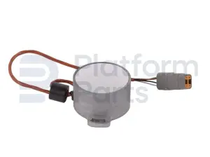 Sensor, inclinó, dual axis