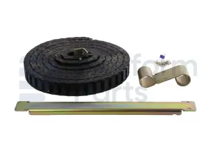 Soporte, cable