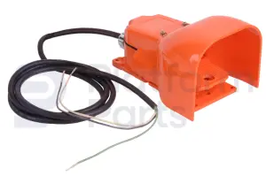 Pedal de pie control