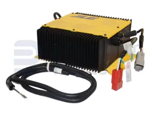 Cargador de baterías, 24V, 25A, 100-240V auto (L/A)