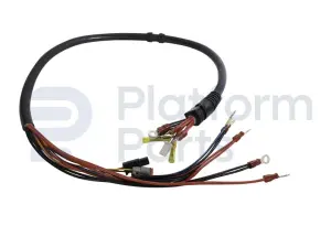 Drive motor, cable, B-style