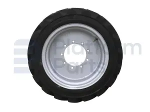 NNT TIRE & WHEEL, FF, LH, IN315/55D20