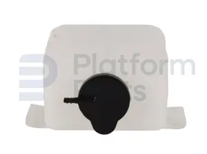 Container, coolant overflow