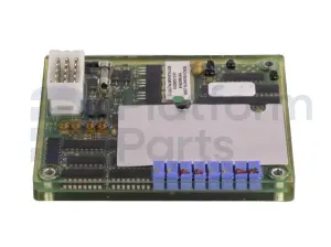 Electronic card control box
