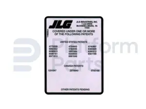 Decal, patent