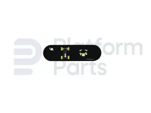 Decal, drive-steer, control box