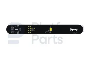 Decal, horn, control box