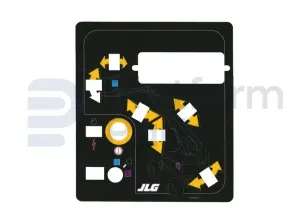 Decal, ground control