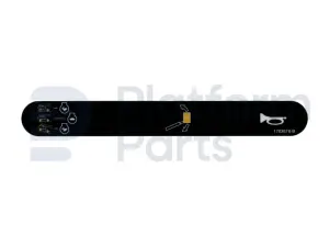 Decal, horn, control box