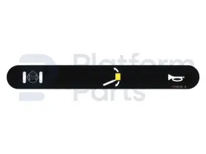 Decal, horn, control box