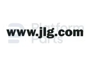 Decal, JLG