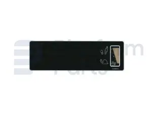 Decal, display, control box