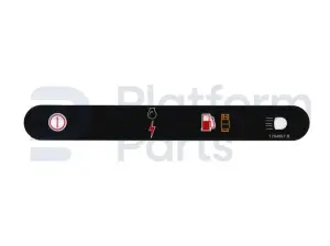 Decal, stop, control box