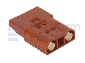 Conector de batería rojo