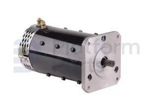 Motor de dirección, eléctrico