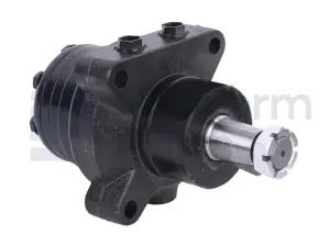 Rijmotor, hydraulisch