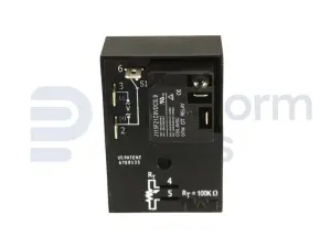 Relé (time delay), 12V
