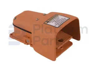 Pedal de pie control