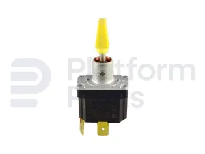 Interruptor de palanca, NONE-OFF-ON, SPST