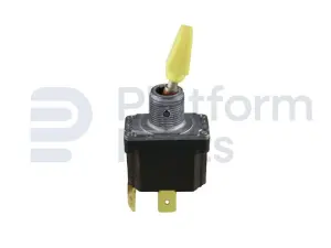 Interruptor de palanca, OFF-ON, SPDT