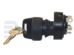 Interruptor, llave, 3P fijas, quitar llave izquierdo, centro