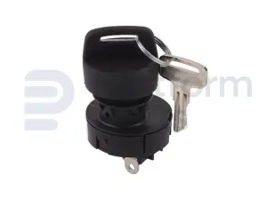 Interruptor, llave, 3P fijas, quitar llave del centro