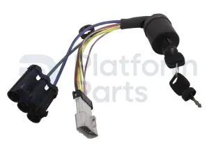 Interruptor, llave, 2P 'ignition'