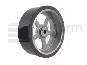 Rueda, non-marking (solid)