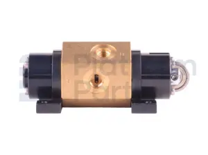 Válvula, axle lockout