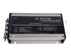 Unidad de control electrónico