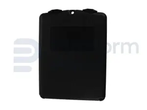 Document holder, plastic