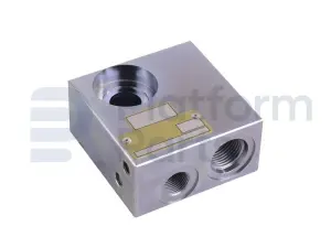 Manifold, hidráulico, rotador