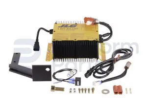 Cargador de baterías, 24V, 25A, 100-240V (lead-acid/li-ion)