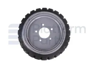 Rueda non-marking, 18X7X12.1/8Tr (N)