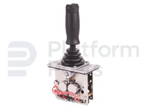Joystick rijden, sturen