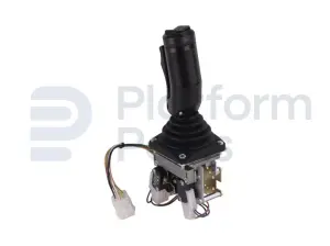 Joystick rijden, sturen