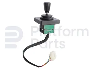 Joystick rijden, sturen