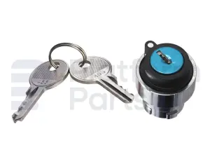 Interruptor, llave, 3P fijas, quitar llave izquierdo
