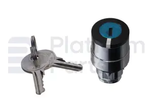 Interruptor, llave, 3P fijas, quitar llave de 3 posiciones