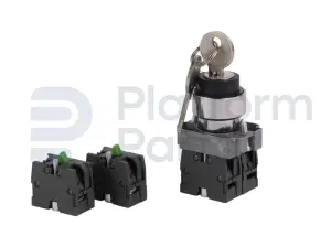 Interruptor, con llave, 3P