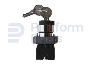 Interruptor, con llave, 3P