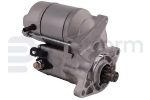 Starter Kubota, 9 teeth, 12V