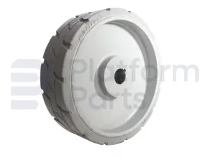 Non-marking wheel