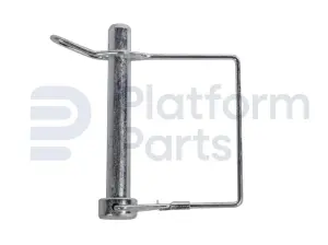 Eje de seguridad guardarraíl 9.5x70