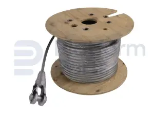 Cable metálico