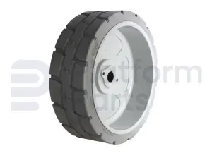 Non-marking wheel